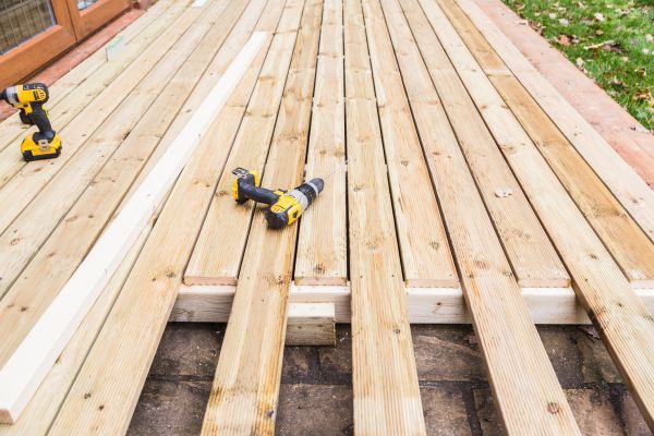 Cost of Damaged Deck Boards Repair in Peyton
