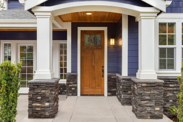 Porch Column Replacement in Peyton
