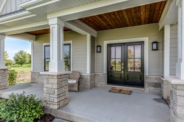 Porch Post Replacement in Peyton