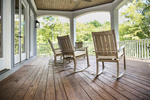 Wood Porch Repair in Peyton