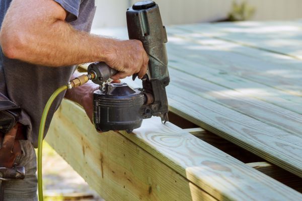 Deck Renovation in Peyton