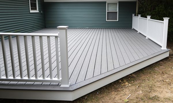Composite Decking Installation in Peyton