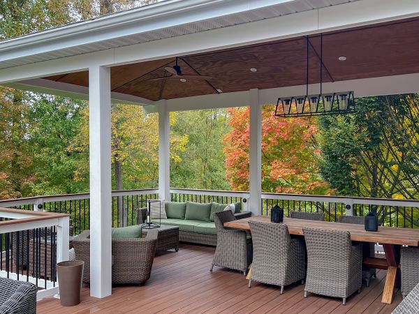 Porch Repair in Peyton