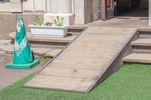 Cost of Wheelchair Ramp Repair in Peyton