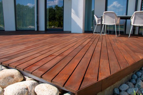 Deck Extension in Peyton