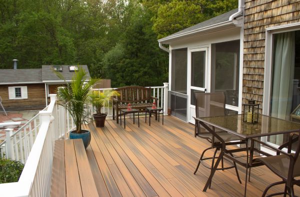 Decking Service in Peyton
