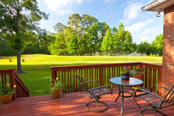 Cost of Garden Deck Installation in Peyton