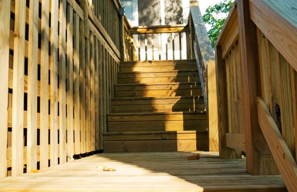 Cost of Deck Steps Replacement in Peyton