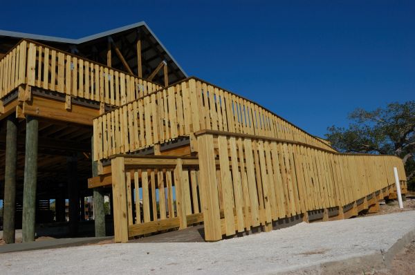 Cost of Wood Ramp Construction in Peyton