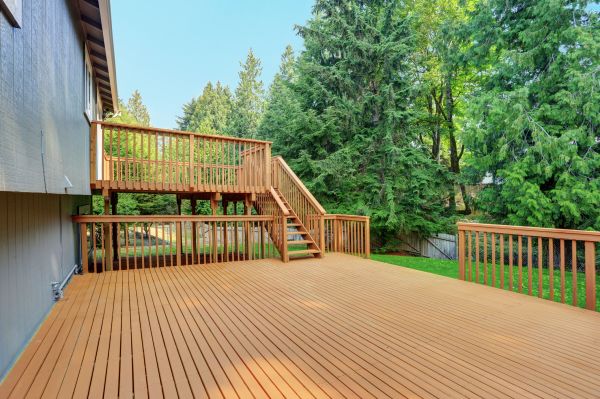 Cost of Multi Level Deck Installation in Peyton