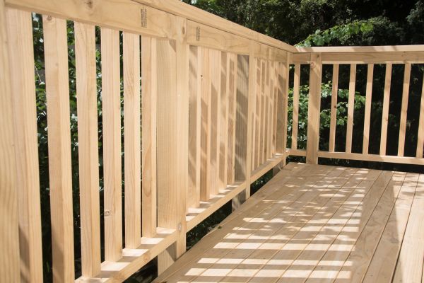 Cost of Pine Deck Installation in Peyton