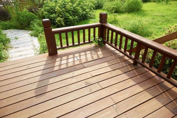 Wood Decking Repair