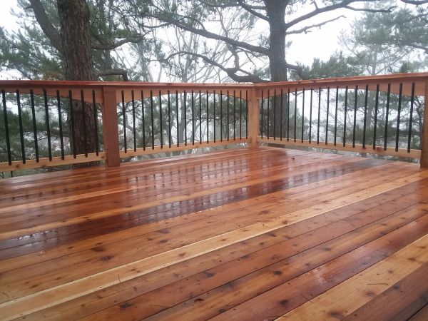 Cost of Cedar Deck Repair in Peyton